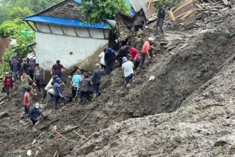 बाढीपहिरोले कास्कीमा एकै दिन ११ जनाको मृत्यु