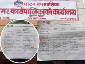 पाटन नगरपालिकामा उपमेयर हुँदाहुँदै वडाध्यक्षलाई कार्यबाहक मेयर 